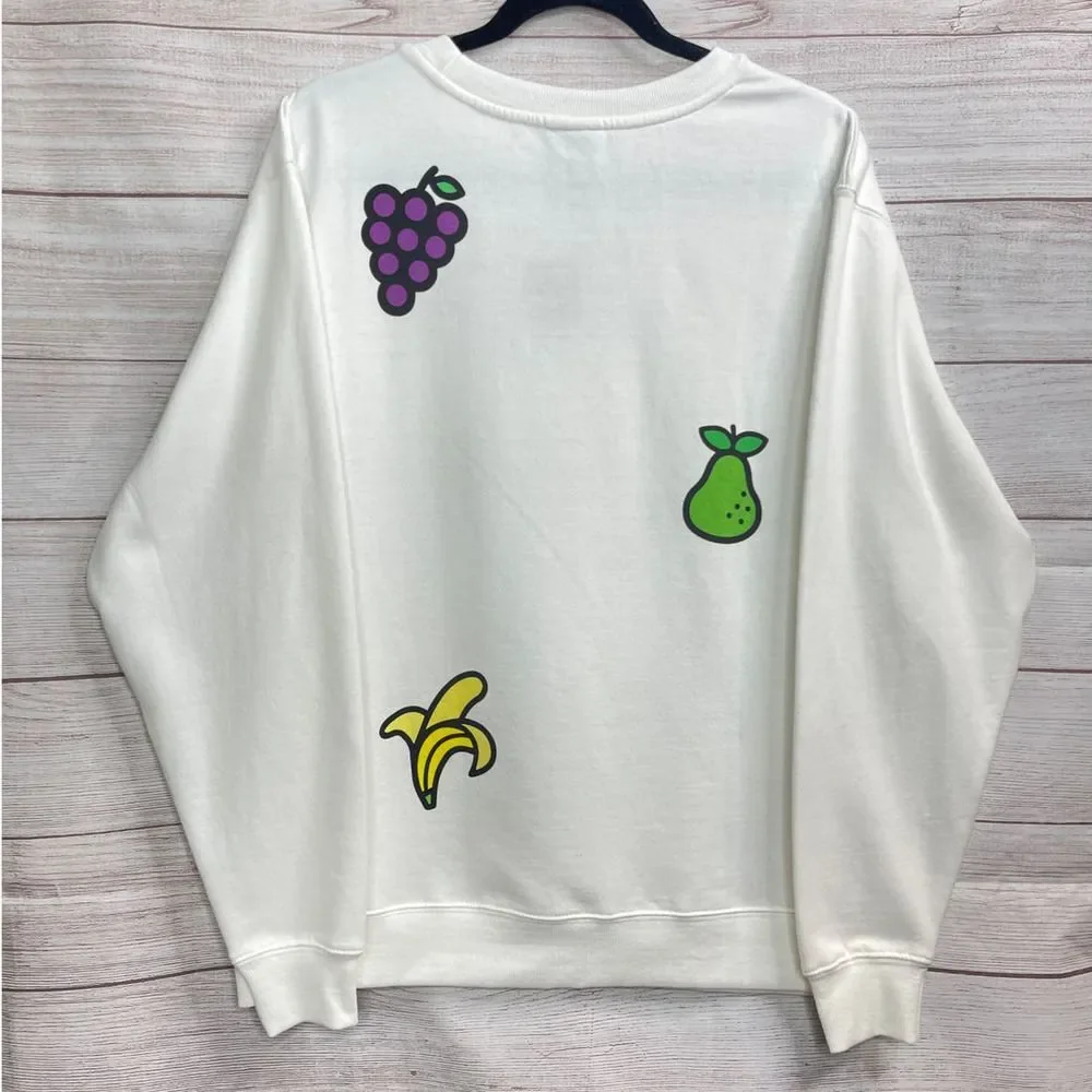 Hello Kitty White Crewneck Sweatshirt Women’s Size Small - Picture 5 of 7